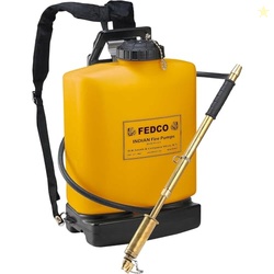 Fedco Indian 5 Gallon Poly Fire Pump Model FER501