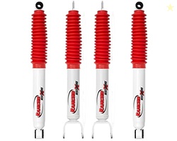 Rancho RS5000X Gas Shocks Set 1999-2007 Chevrolet Silverado 1500 4WD