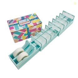 Tape ZOOMIE | Original Viral Desktop Tape Dispenser for Gift Wrapping 