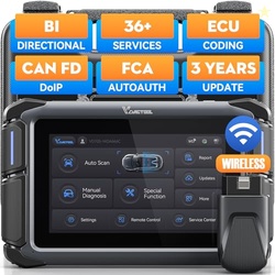 Bidirectional Scan Tool VDIAGTOOL VD70S, 2026 Wireless OBD2 Scanner Di