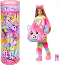 Barbie Cutie Reveal Care Bears Doll & Accessories, Series 2 Togetherne