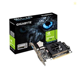 GIGABYTE 2GB RAM DDR3 SDRAM Video Graphics Cards GV-N710D3-2GL REV2.0 