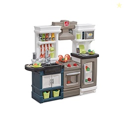Step2 Modern Metro Kitchen Set for Kids  Includes 30+ Toy Kitchen Acce