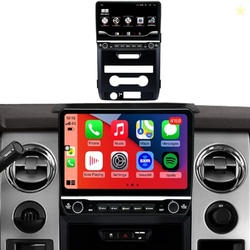 for Ford F150 Radio Upgrade 2009 2010 2011 2012,QLED Touch Screen Ster
