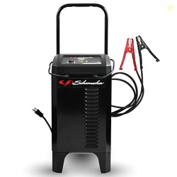 Schumacher Electric Wheeled Automatic 6A Car Battery Charger and 150A 