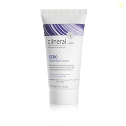 AHAVA Clineral Sebo Facial Balm Cream - Rich balm reduces facial irrit