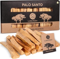 LOTS OF ZEN Palo Santo Sticks Large Pack (20 Sticks)
