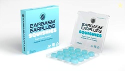 Eargasm Squishies - Blue Moldable Multipurpose Noise Reduction Noise C