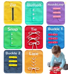 Craftstory Toddlers Montessori Toys Busy-Board for 3 4 5 Year Girls Bo