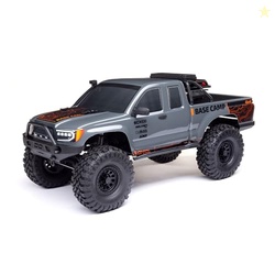 Axial RC Truck 1/10 SCX10 III Base Camp 4X4 Rock Crawler Brushed RTR (