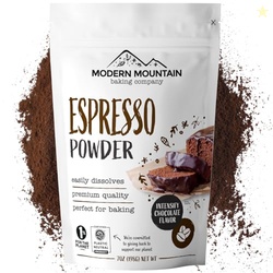 Espresso Powder for Baking - Achieve Rich Chocolate Flavor - Great for