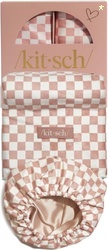 Kitsch Love & Comfort 2PC Spa Set - Satin Lined Reusable Waterproof Sh