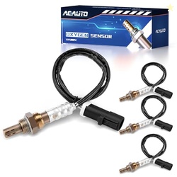 ACAUTO 4Pcs 15717 Oxygen O2 Sensor Upstream Downstream Fit for Ford F-