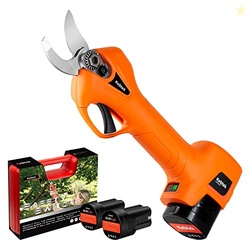 Pruning Shear Battery Powered, Kebtek Cordless Portable Electric Prune