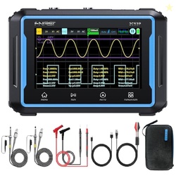 FNRSI 2C53P Plus Upgraded with Carrying CASE 3in1 Oscilloscope/Multime