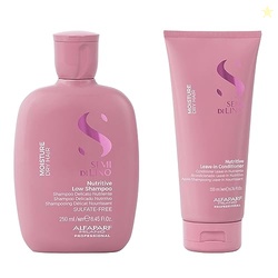 ALFAPARF MILANO Semi di Lino Moisture Nutritive Shampoo and Conditione