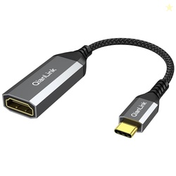 QianLink USB Type C to HDMI Adapter, USB C to HDMI 4K Cable [Thunderbo
