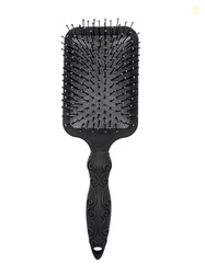 Amazon Basics Paddle Brush for Hair, Gentle Detangling, Wet or Dry Hai