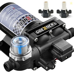 [Upgraded Version] RV Fresh Water Pump, 12V DC Water Pump, 6GPM 70PSI 
