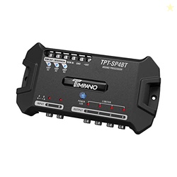 Timpano TPT-SP4BT Bluetooth DSP 4 Output Channel- Full Digital Signal 