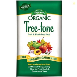 Espoma Organic Tree-Tone 6-3-2 Natural & Organic Fertilizer and Plant 