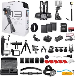 GoPro HERO13 Black Creator Edition - Includes Volta (Battery Grip, Tri