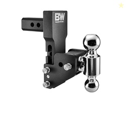 B&W Trailer Hitches MultiPro Tow & Stow Adjustable Trailer Hitch Ball 