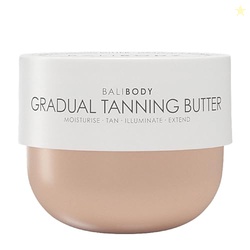 Bali Body Gradual Tanning Butter | Self Tanner Body Butter for a Natur