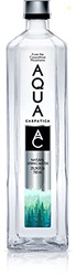 AQUA Carpatica Natural Spring Water with Electrolytes, Artesian Glass 