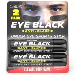 GoSports Anti Glare Eye Black Sports Stick for Football, Baseball, Sof