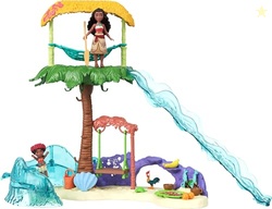 Mattel Disney Moana 2 Toys, Moanas Island Adventure Playset with Moana