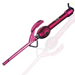 MBHAIR 9mm Thin Curling Wand Hair Curler, 3/8 Small Barrel Skinny Hair