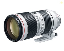 Canon EF 70-200mm f/2.8L IS III USM Telephoto Lens for Canon Digital S