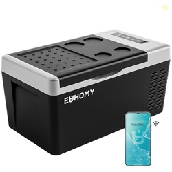 EUHOMY 12 Volt Refrigerator, 19QT(18L) Compressor Electric Cooler APP 