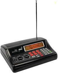 Whistler WS1025 Analog Desktop Scanner  Programmable Police/Fire/Weath