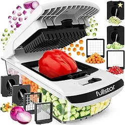 Fullstar The Original Pro Chopper - Vegetable Chopper and Spiralizer F