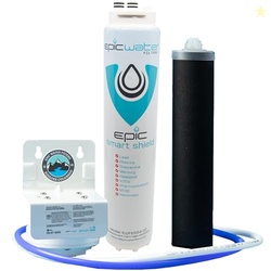 Epic Water Filters Smart Shield. Under Sink Water Filter, Inline NSF 5