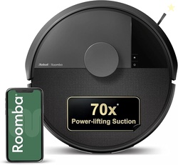 iRobot Roomba 105X Robot Vacuum Smart LiDAR Mapping, 70X PowerLifting 