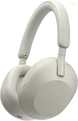 Sony WH-1000XM5 Premium Noise Canceling Headphones Auto NC Optimizer, 