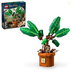 LEGO Harry Potter Mandrake Figure & Pot Plant Toy, Harry Potter Collec