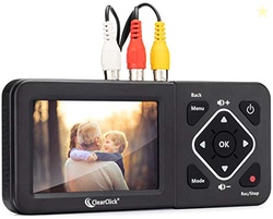 ClearClick Video to Digital Converter 2.0 (Second Generation) - Record