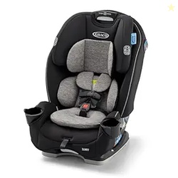 Graco Slimfit 3-in-1 Convertible Car Seat Slim Car Seat with Space-Sav