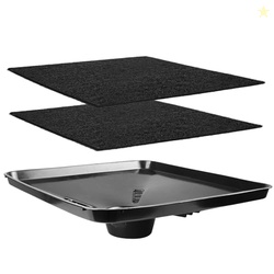 17892 Transmission Drain Pan for Lisle Oil Drains - 2 Pcs 22'' Oil Dra