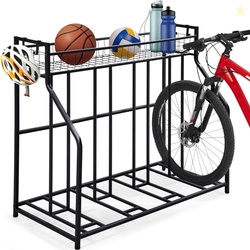 HEALTH LINE PRODUCT 4 Bike Stand, Indoor Bike Storage, Bicycle Rack fo