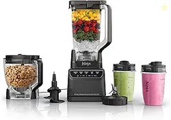 Ninja Kitchen System | All-in-One for Smoothies Frozen Drinks, Veggie 