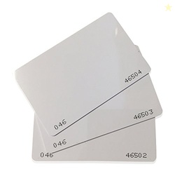 100 pcs 26 Bit Proximity CR80 Cards Weigand Prox Blank Printable Swipe