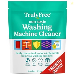 Truly Free Laundry Washing Machine Cleaner and Deodorizer | Top Load &