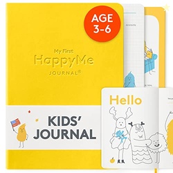 My First HappyMe Journal for Kids: Promote Happiness, Cultivate Positi