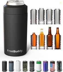 Frost Buddy Universal Can Cooler - Fits All - For Regular 12 & 16 oz o