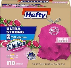 Hefty Ultra Strong 13 Gallon Trash Bags Tall Kitchen Trash Bags 13 Gal